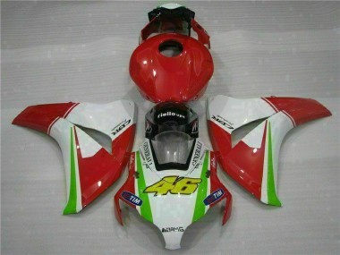 Honda CBR 1000RR 2008-2011 - Vermelho Branco