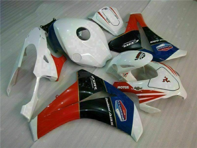 Honda CBR 1000RR 2008-2011 - Vermelho Branco Honda CBR 1000RR 2008-2011 - Vermelho Branco