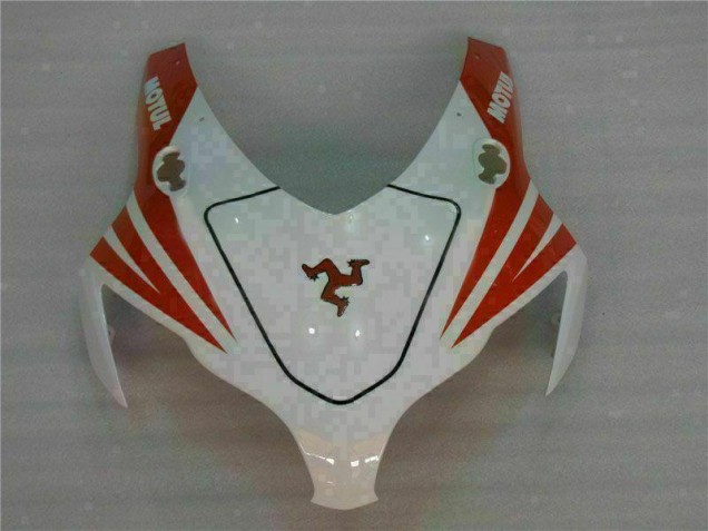 Honda CBR 1000RR 2008-2011 - Vermelho Branco Honda CBR 1000RR 2008-2011 - Vermelho Branco