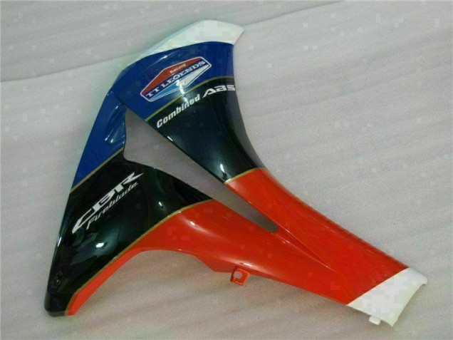 Honda CBR 1000RR 2008-2011 - Vermelho Branco Honda CBR 1000RR 2008-2011 - Vermelho Branco