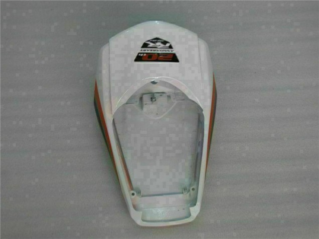 Honda CBR 1000RR 2008-2011 - Vermelho Branco Honda CBR 1000RR 2008-2011 - Vermelho Branco