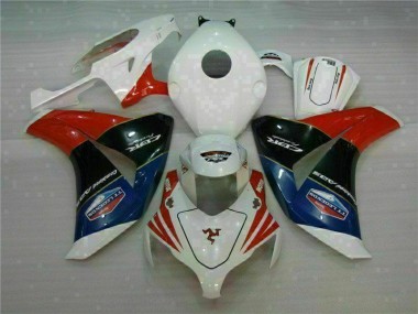 Honda CBR 1000RR 2008-2011 - Vermelho Branco