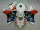 Honda CBR 1000RR 2008-2011 - Vermelho Branco Honda CBR 1000RR 2008-2011 - Vermelho Branco