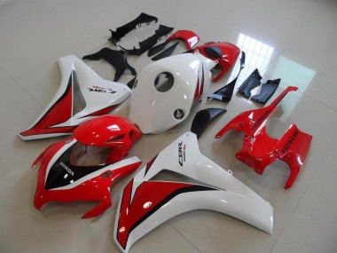 Honda CBR 1000RR 2008-2011 - Vermelho Branco