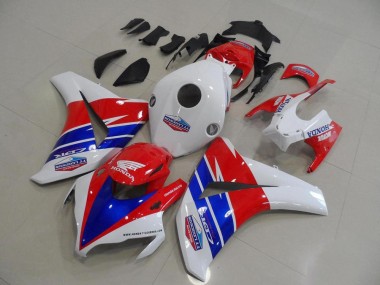 Honda CBR 1000RR 2008-2011 - Vermelho Branco TT Legends