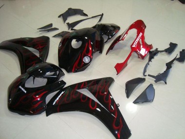 Honda CBR 1000RR 2008-2011 - Vermelho Chama Corrida