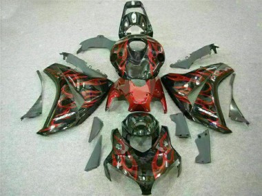 Honda CBR 1000RR 2008-2011 - Vermelho Chama