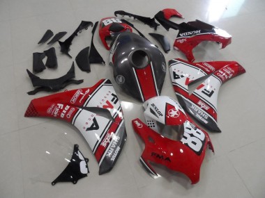 Honda CBR 1000RR 2008-2011 - Vermelho & Cinzento Fma