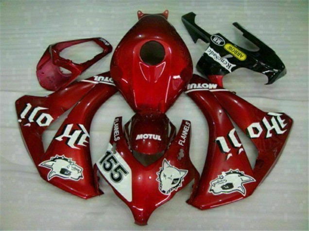 Honda CBR 1000RR 2008-2011 - Vermelho