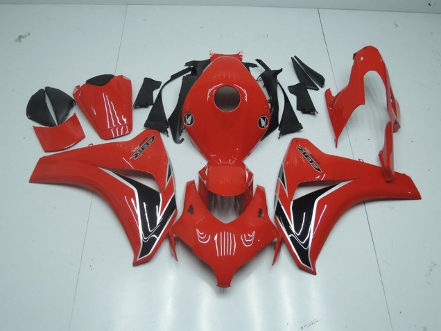 Honda CBR 1000RR 2008-2011 - Vermelho & Ouro Preto