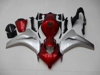 Honda CBR 1000RR 2008-2011 - Vermelho Prata