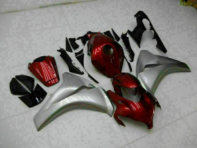 Honda CBR 1000RR 2008-2011 - Vermelho Prata