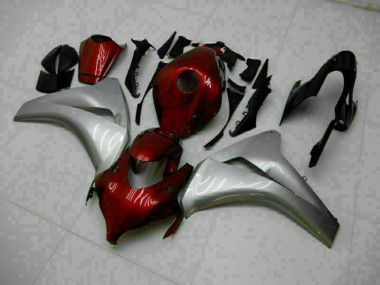 Honda CBR 1000RR 2008-2011 - Vermelho Prata