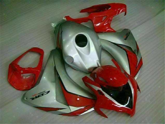 Honda CBR 1000RR 2008-2011 - Vermelho Prata Honda CBR 1000RR 2008-2011 - Vermelho Prata