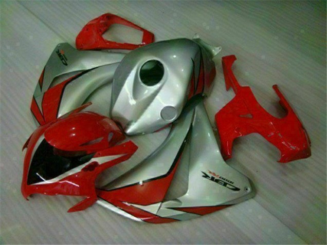 Honda CBR 1000RR 2008-2011 - Vermelho Prata Honda CBR 1000RR 2008-2011 - Vermelho Prata