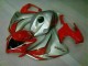 Honda CBR 1000RR 2008-2011 - Vermelho Prata Honda CBR 1000RR 2008-2011 - Vermelho Prata