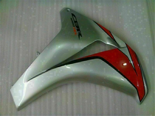 Honda CBR 1000RR 2008-2011 - Vermelho Prata Honda CBR 1000RR 2008-2011 - Vermelho Prata