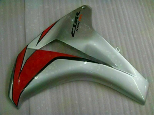 Honda CBR 1000RR 2008-2011 - Vermelho Prata Honda CBR 1000RR 2008-2011 - Vermelho Prata