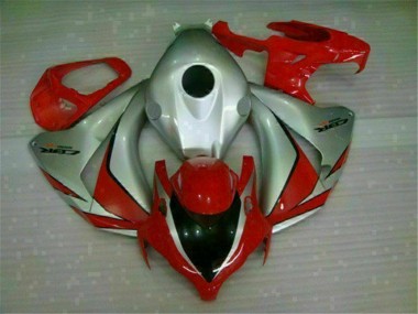 Honda CBR 1000RR 2008-2011 - Vermelho Prata