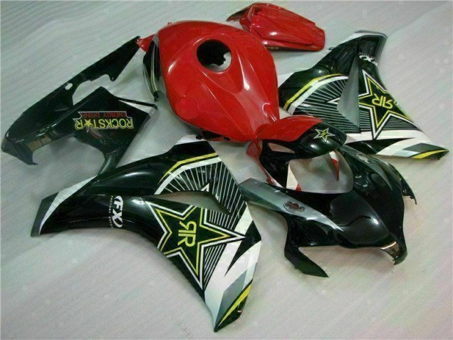 Honda CBR 1000RR 2008-2011 - Vermelho Preto