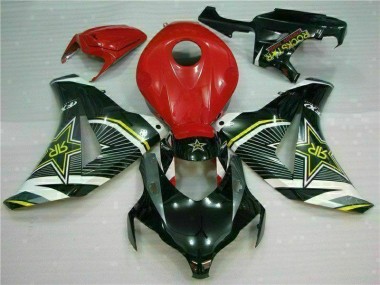 Honda CBR 1000RR 2008-2011 - Vermelho Preto