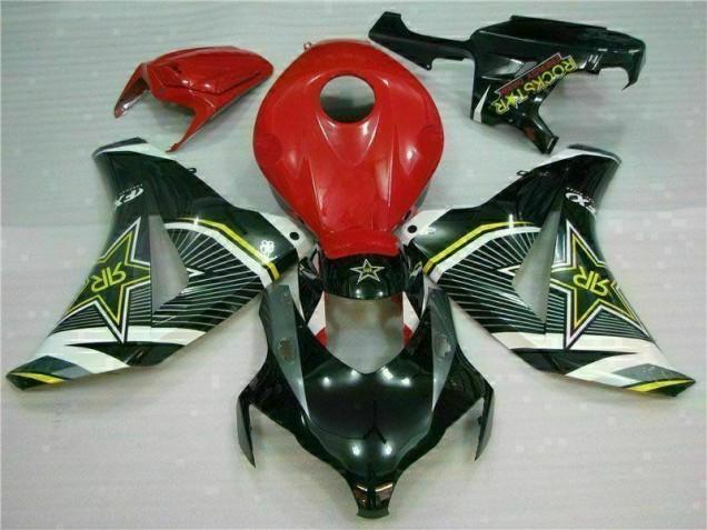 Honda CBR 1000RR 2008-2011 - Vermelho Preto