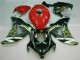 Honda CBR 1000RR 2008-2011 - Vermelho Preto