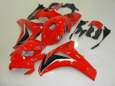 Honda CBR 1000RR 2008-2011 - Vermelho Preto Prata