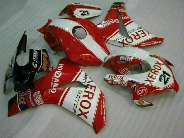 Honda CBR 1000RR 2008-2011 - Vermelho Xerox 21