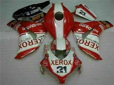 Honda CBR 1000RR 2008-2011 - Vermelho Xerox 21