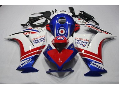 Honda CBR 1000RR 2012-2016 - Azul Vermelho Royal Air Force Reserves