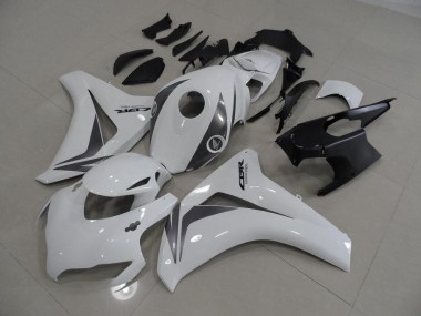 Honda CBR 1000RR 2012-2016 - Branco & Cinzento