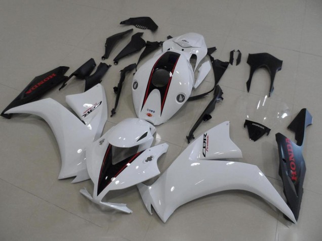 Honda CBR 1000RR 2012-2016 - Branco & Preto Fosco Estilo OEM Honda CBR 1000RR 2012-2016 - Branco & Preto Fosco Estilo OEM