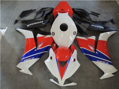 Honda CBR 1000RR 2012-2016 - Branco Vermelho Azul Fireblade