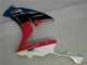 Honda CBR 1000RR 2012-2016 - Branco Vermelho Honda CBR 1000RR 2012-2016 - Branco Vermelho