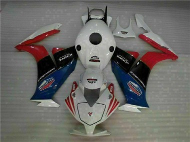 Honda CBR 1000RR 2012-2016 - Branco Vermelho