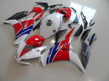 Honda CBR 1000RR 2012-2016 - Branco Vermelho Preto Fosco TT Legend