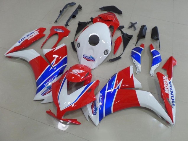 Honda CBR 1000RR 2012-2016 - Branco Vermelho TT Legend Honda CBR 1000RR 2012-2016 - Branco Vermelho TT Legend