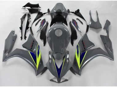 Honda CBR 1000RR 2012-2016 - Cinzento Azul Verde