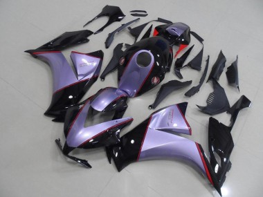 Honda CBR 1000RR 2012-2016 - Prata Cinzento & Preto Brilhante