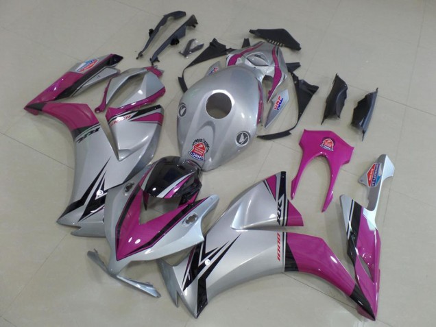 Honda CBR 1000RR 2012-2016 - Prata Rosa Honda CBR 1000RR 2012-2016 - Prata Rosa