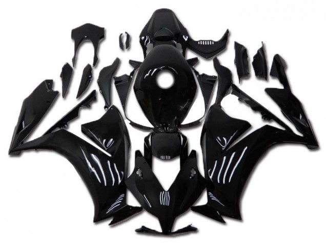 Honda CBR 1000RR 2012-2016 - Preto Brilhante Honda CBR 1000RR 2012-2016 - Preto Brilhante