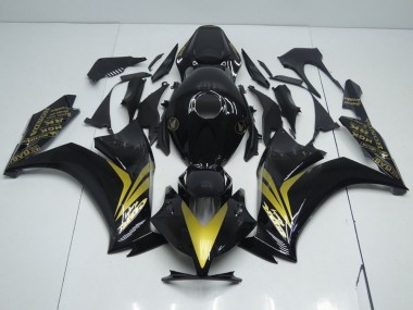 Honda CBR 1000RR 2012-2016 - Preto Brilhante & Ouro