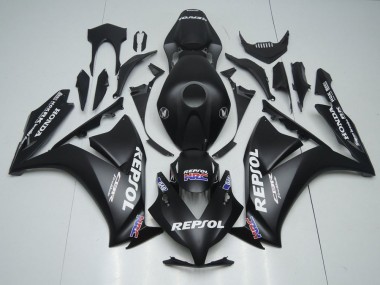 Honda CBR 1000RR 2012-2016 - Preto Fosco Repsol