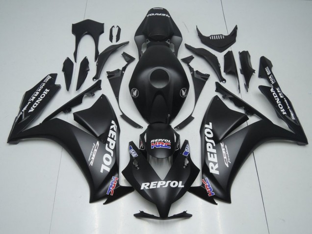 Honda CBR 1000RR 2012-2016 - Preto Fosco Repsol