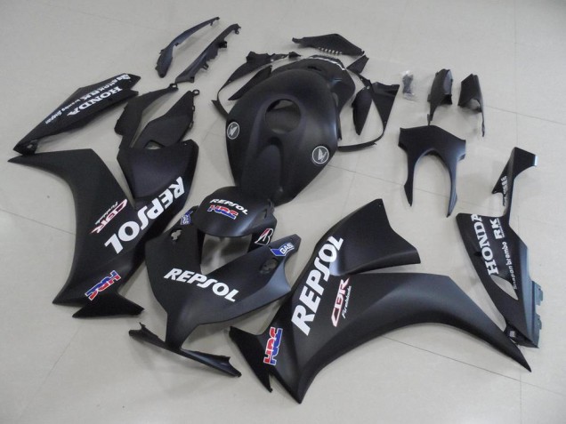 Honda CBR 1000RR 2012-2016 - Preto Fosco Repsol Honda CBR 1000RR 2012-2016 - Preto Fosco Repsol
