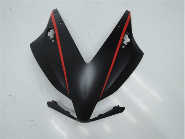 Honda CBR 1000RR 2012-2016 - Preto Fosco Vermelho Honda CBR 1000RR 2012-2016 - Preto Fosco Vermelho