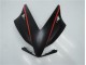 Honda CBR 1000RR 2012-2016 - Preto Fosco Vermelho Honda CBR 1000RR 2012-2016 - Preto Fosco Vermelho