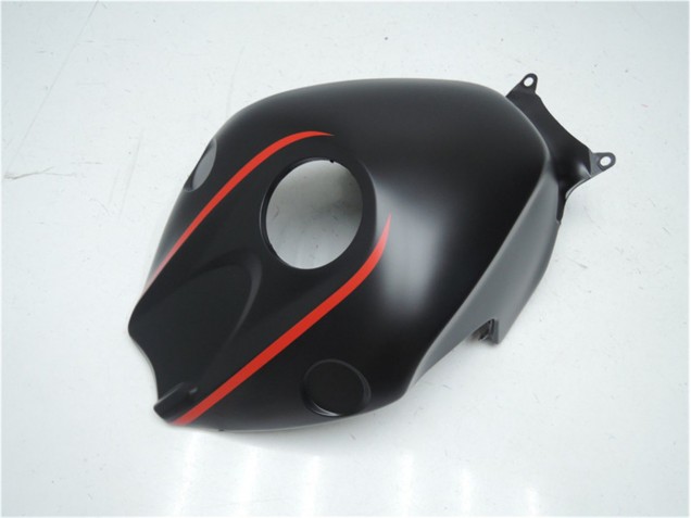 Honda CBR 1000RR 2012-2016 - Preto Fosco Vermelho Honda CBR 1000RR 2012-2016 - Preto Fosco Vermelho
