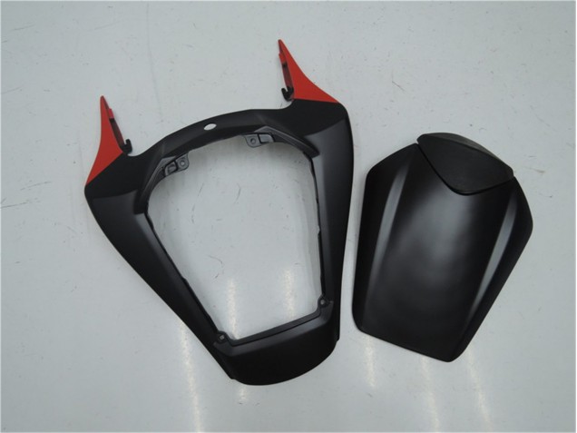 Honda CBR 1000RR 2012-2016 - Preto Fosco Vermelho Honda CBR 1000RR 2012-2016 - Preto Fosco Vermelho
